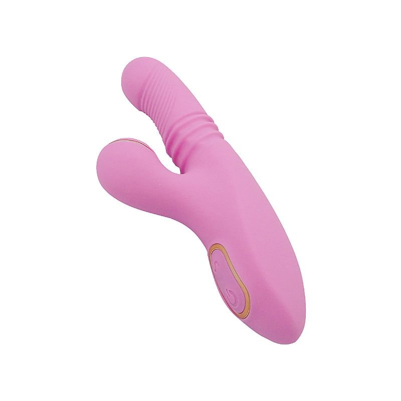 Vibrador de Ponto G e clitóris - Plof - Vai e Vem