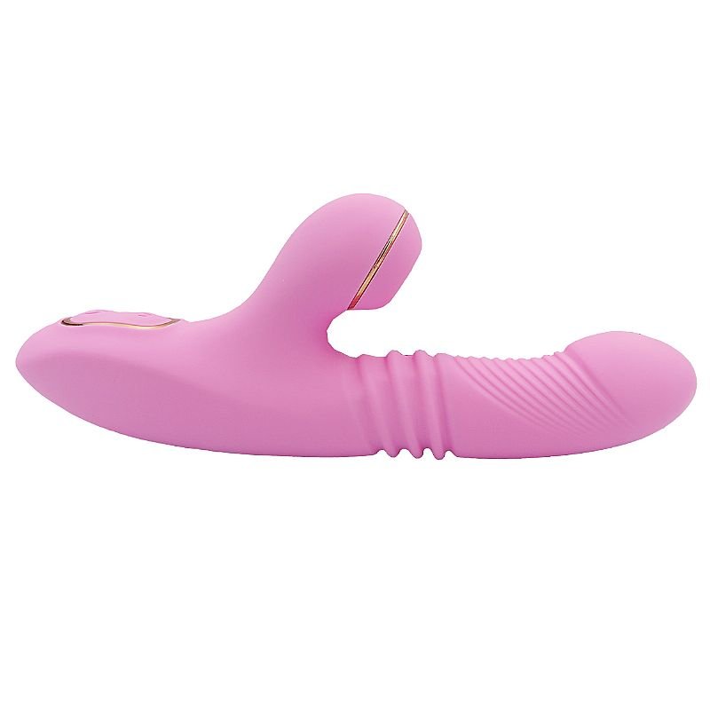 Vibrador de Ponto G e clitóris - Plof - Vai e Vem