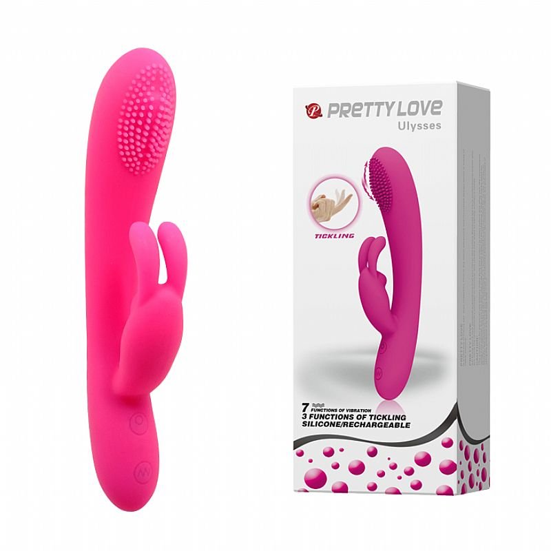 Vibrador de Ponto G e Clitóris - Pretty Love
