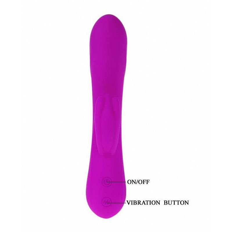 Vibrador de Ponto G e Clitóris - Primo - Pretty Love