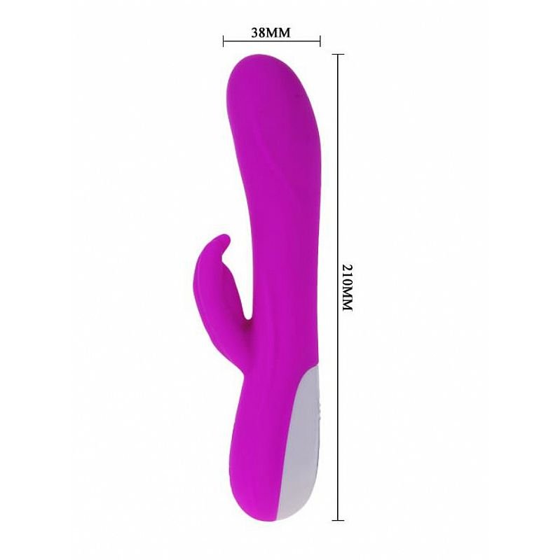 Vibrador de Ponto G e Clitóris - Primo - Pretty Love