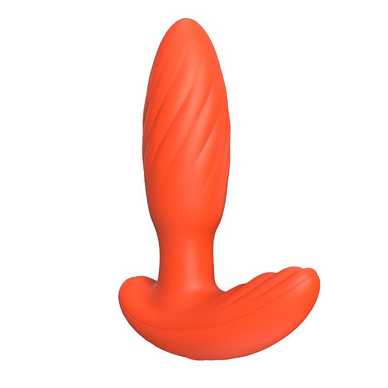Vibrador de Ponto G e clitóris / Próstata com Rotação de Esferas - Ocean Wave - S-Hande