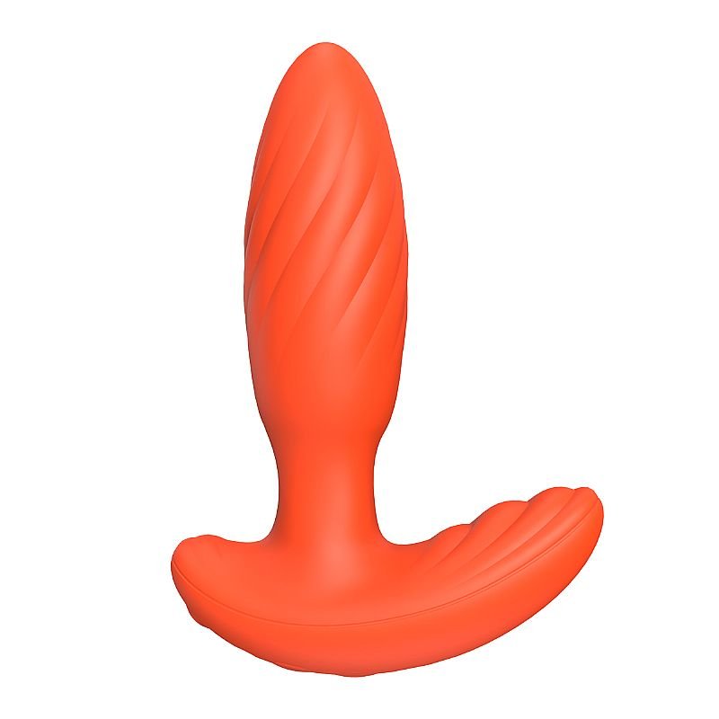 Vibrador de Ponto G e clitóris / Próstata com Rotação de Esferas - Ocean Wave - S-Hande
