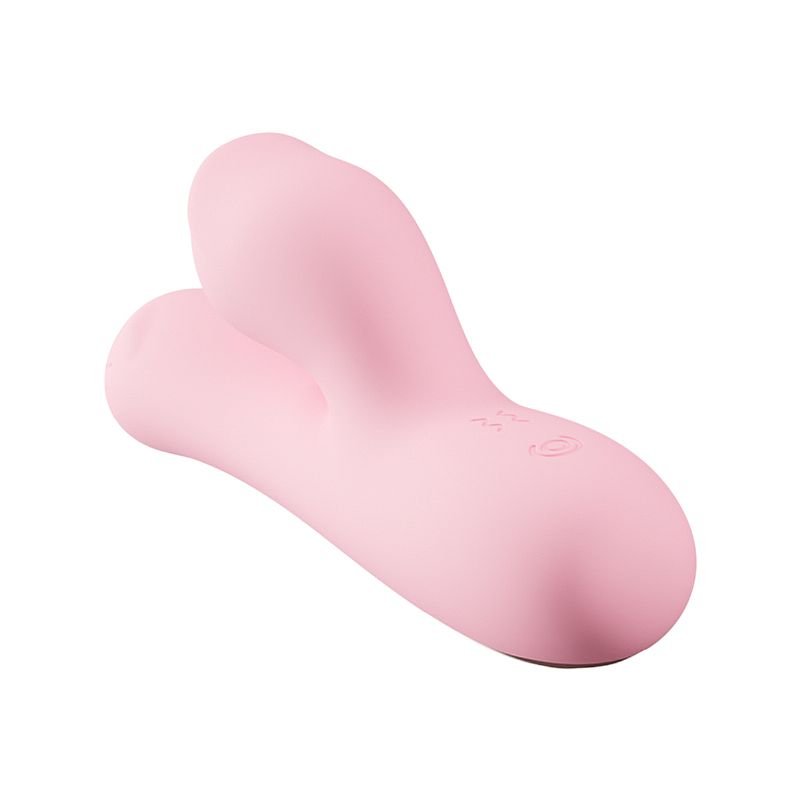 Vibrador de Ponto G e Clitóris / Pulsação com Case Recarregável - Little Fox 18,5 x 3,2cm