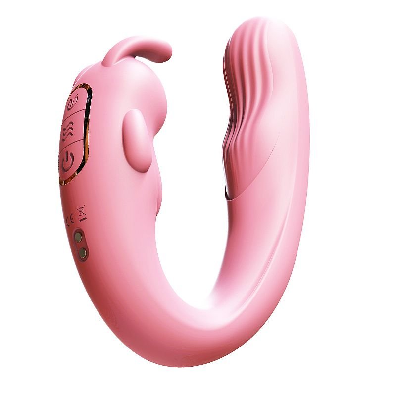 Vibrador de Ponto G e Clitóris - Rabbit