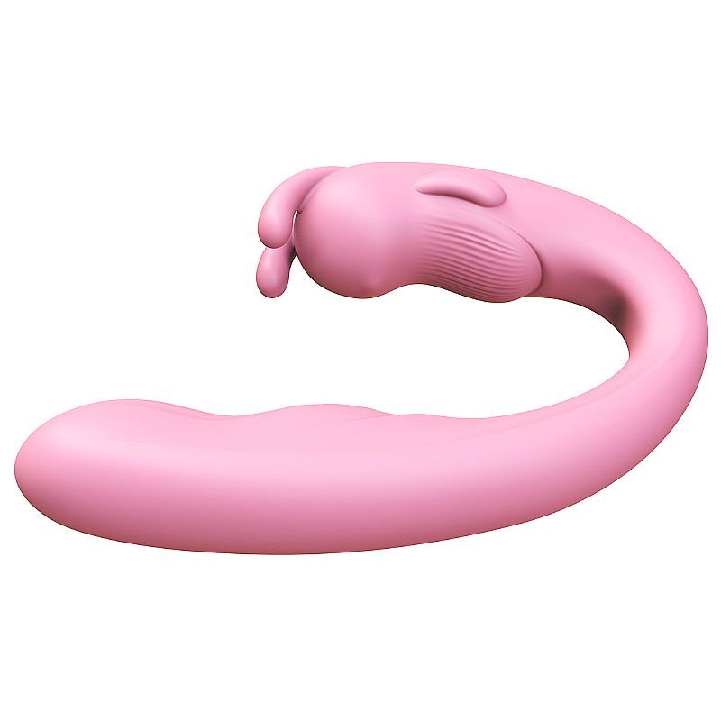 Vibrador de Ponto G e Clitóris - Rabbit