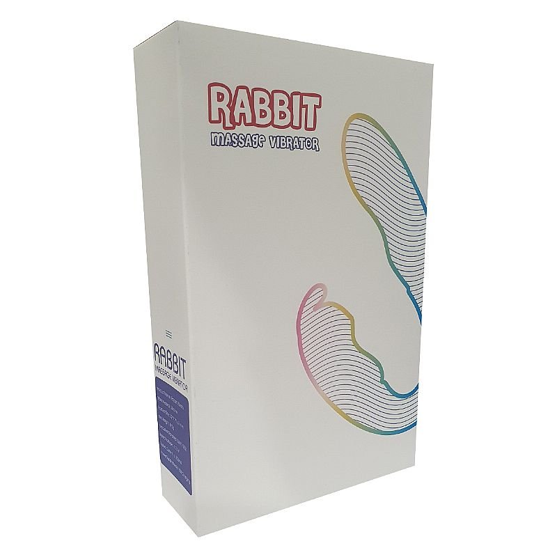 Vibrador de Ponto G e Clitóris - Rabbit