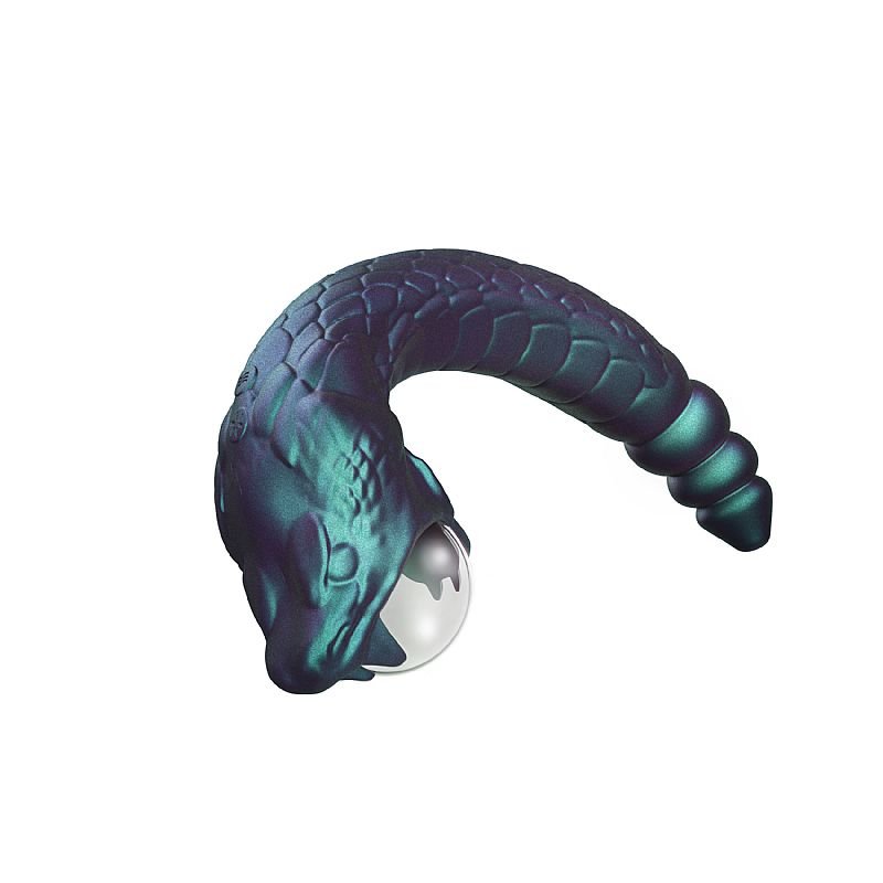 Vibrador de Ponto G e Clitóris - Rattle Snake - Blush