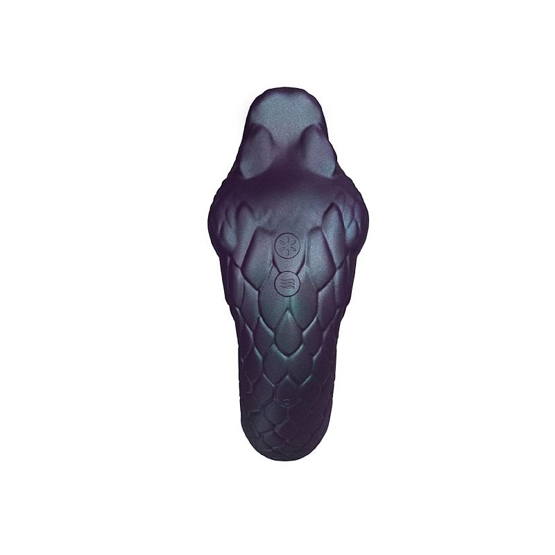 Vibrador de Ponto G e Clitóris - Rattle Snake - Blush