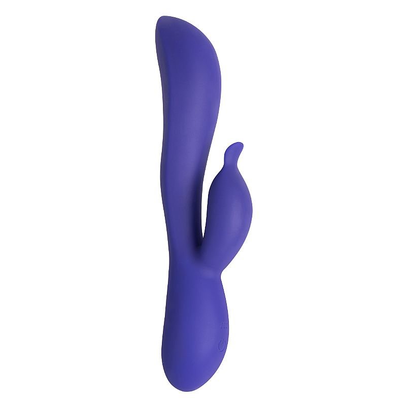 Vibrador de Ponto G e Clitóris - Recarregável - Aphrodisia - Pink