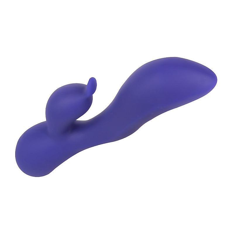 Vibrador de Ponto G e Clitóris - Recarregável - Aphrodisia - Pink