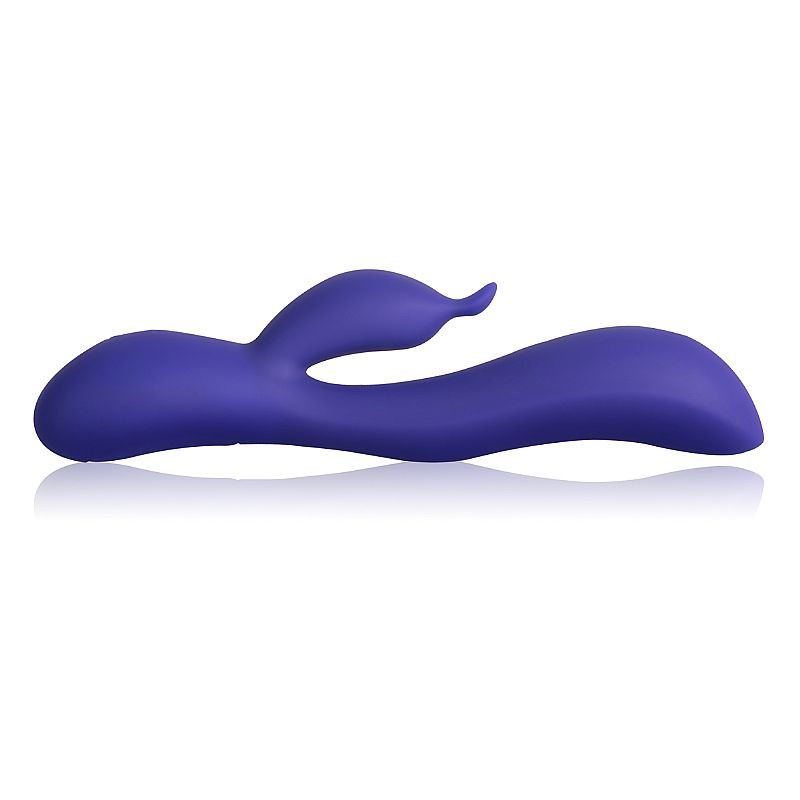 Vibrador de Ponto G e Clitóris - Recarregável - Aphrodisia - Pink