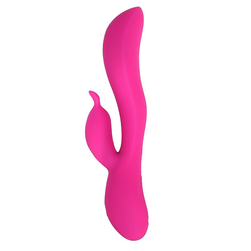 Vibrador de Ponto G e Clitóris - Recarregável - Aphrodisia - Pink