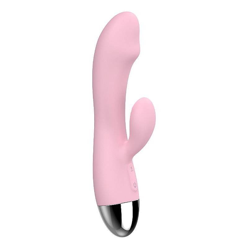 Vibrador de Ponto G e Clitóris - Recarregável - Roxo