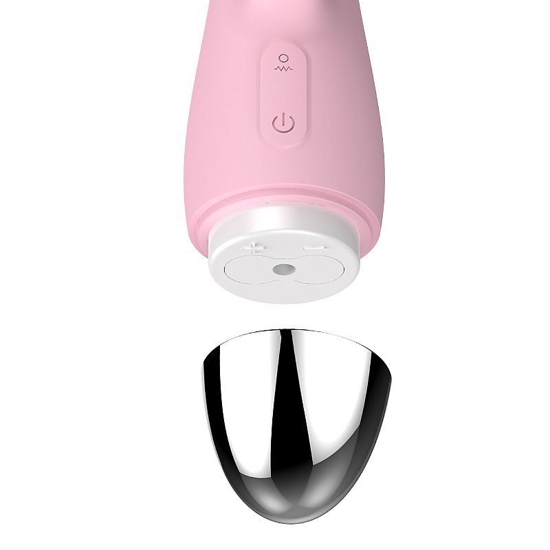 Vibrador de Ponto G e Clitóris - Recarregável - Roxo