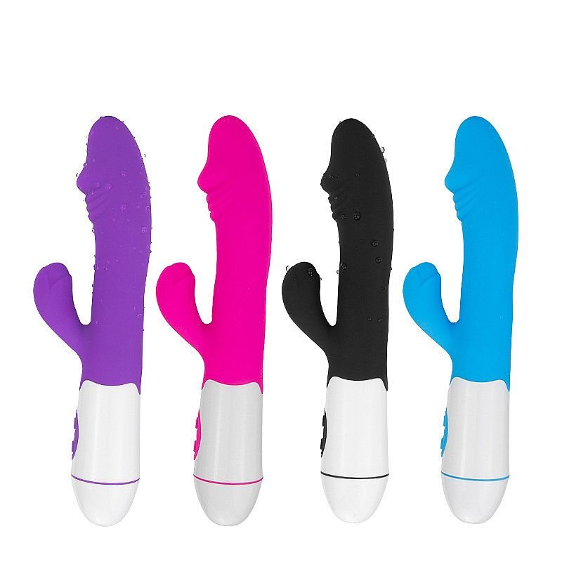Vibrador de Ponto G e clitóris / Recarregável - Sime - Roxo