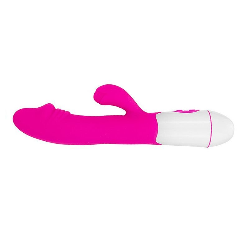 Vibrador de Ponto G e clitóris / Recarregável - Sime - Roxo