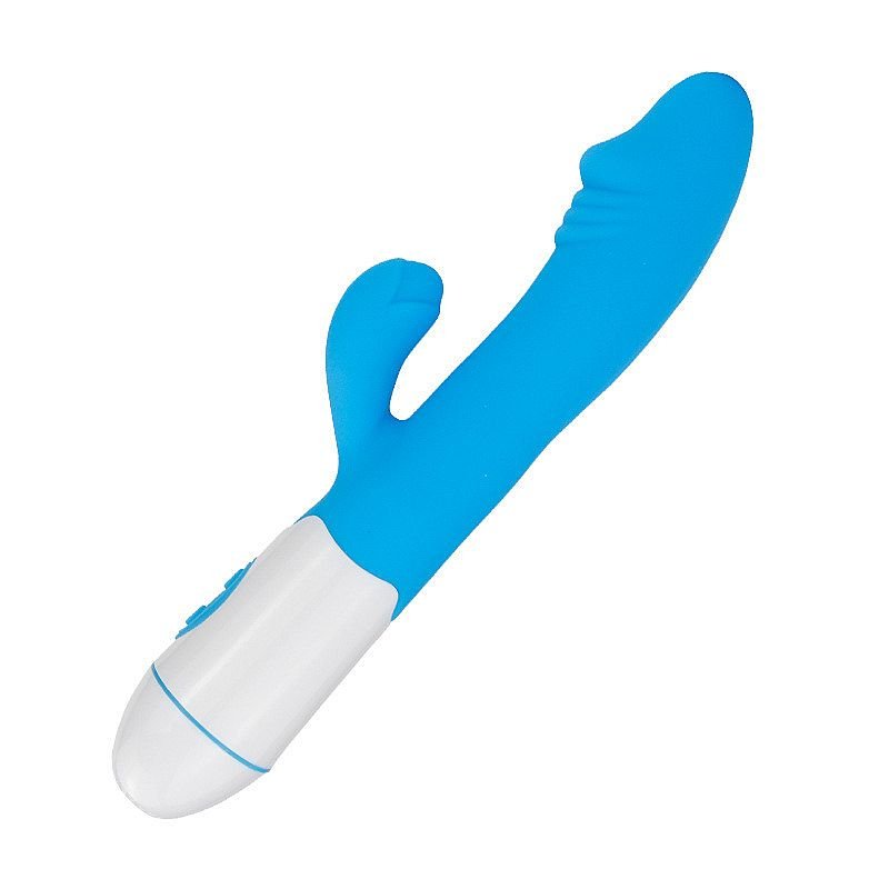 Vibrador de Ponto G e clitóris / Recarregável - Sime - Roxo