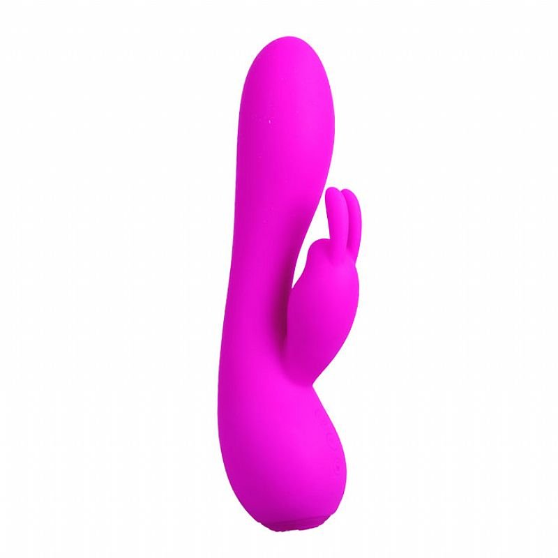 Vibrador de ponto G e clitóris - Recarregável - Stanley - Pretty Love
