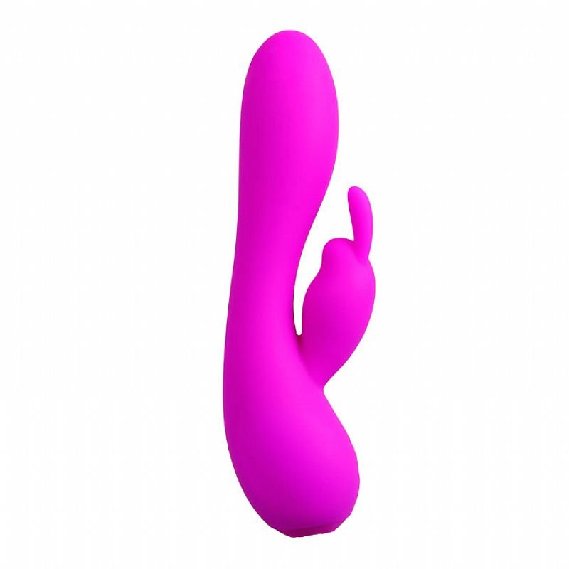 Vibrador de ponto G e clitóris - Recarregável - Stanley - Pretty Love