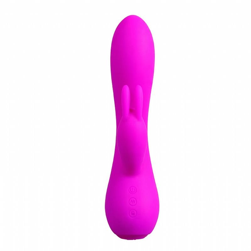 Vibrador de ponto G e clitóris - Recarregável - Stanley - Pretty Love