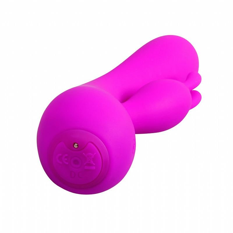 Vibrador de ponto G e clitóris - Recarregável - Stanley - Pretty Love