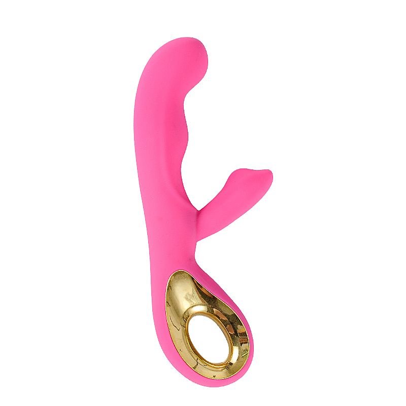 Vibrador de Ponto G e clitóris - Rosa