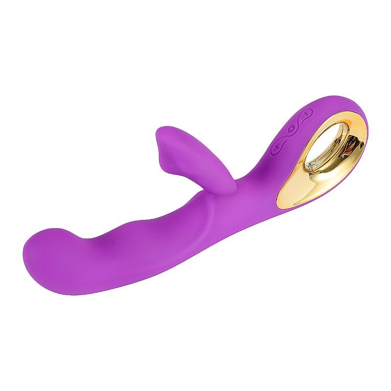 Vibrador de Ponto G e clitóris - Rosa