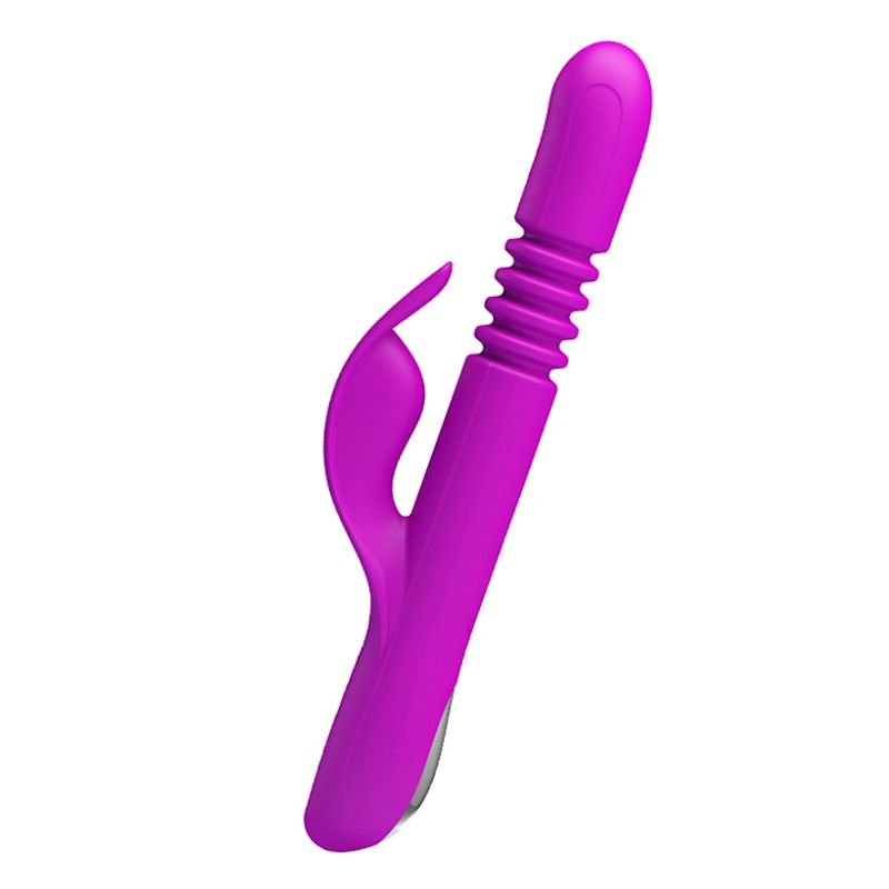 Vibrador de Ponto G e clitóris - Rotativo Vai e vem - Donahue - Pretty Love