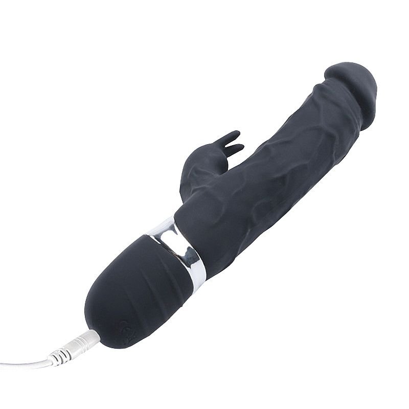 Vibrador de Ponto G e clitóris - Roxo
