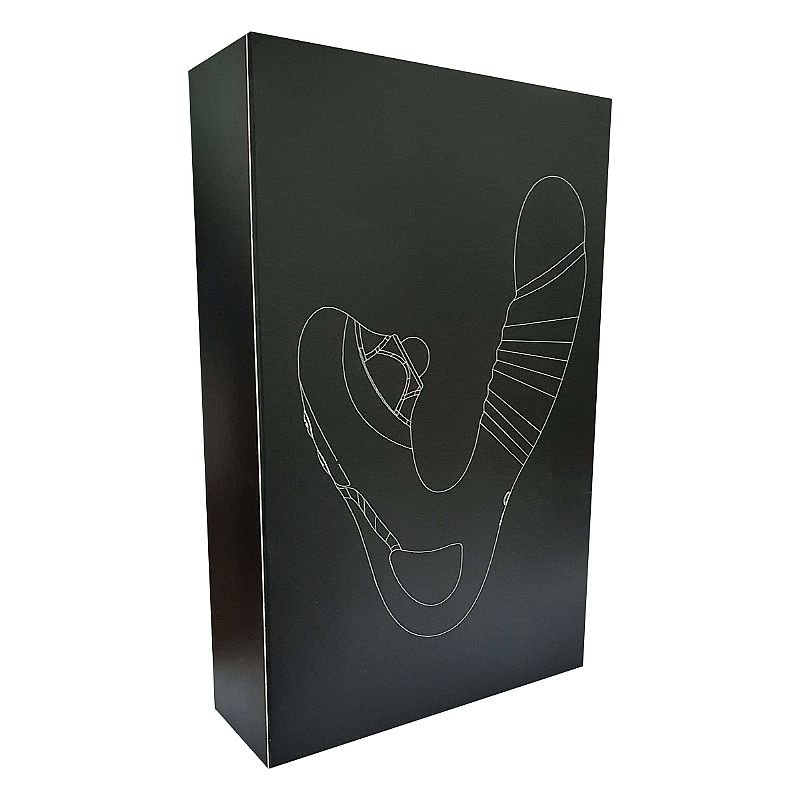 Vibrador de Ponto G e clitóris - Roxo