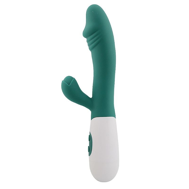 Vibrador de Ponto G e Clitóris - Sime - Á Pilhas - Pink