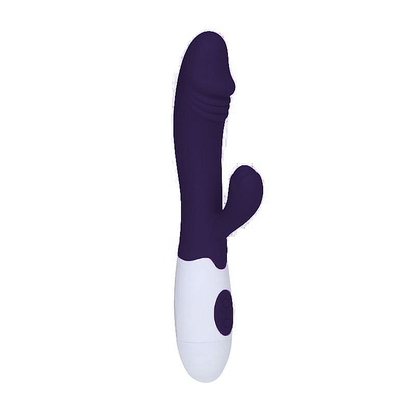 Vibrador de Ponto G e clitóris - Snappy - 30 Vibrações - Pretty Love - Roxo