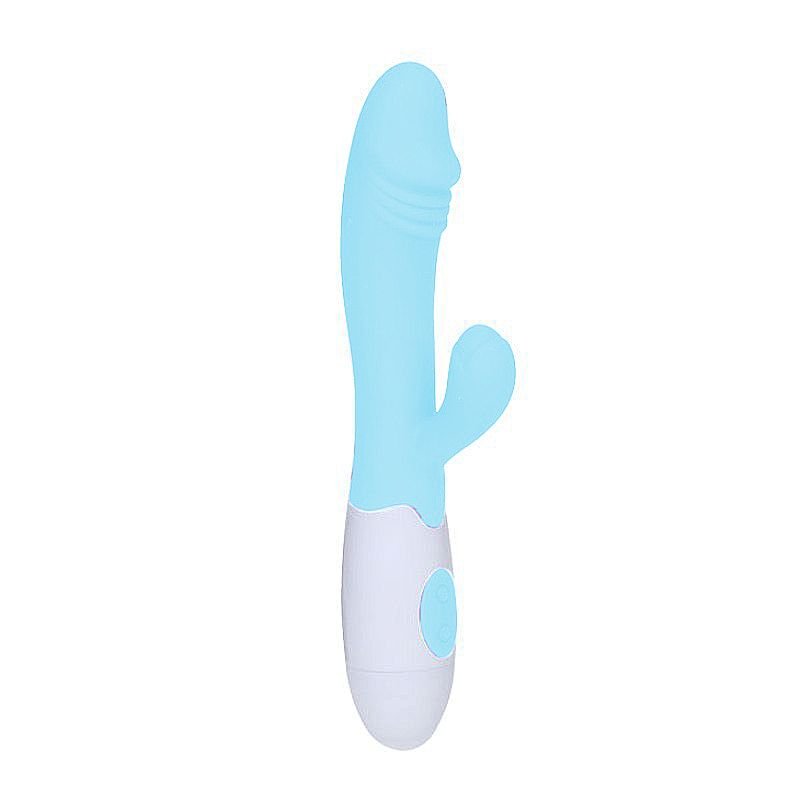 Vibrador de Ponto G e clitóris - Snappy - 30 Vibrações - Pretty Love - Roxo