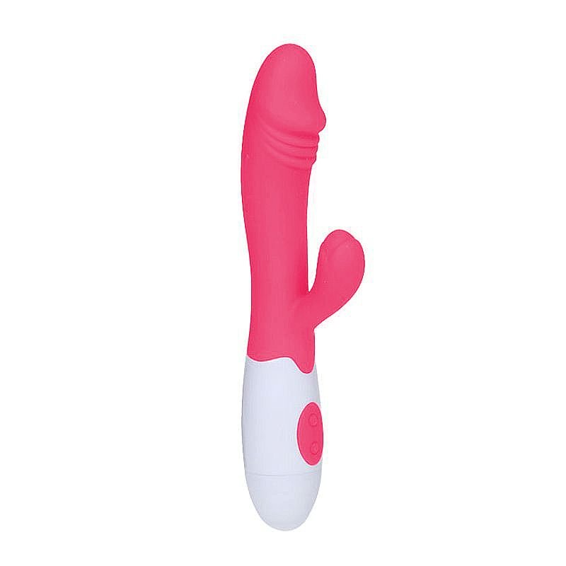 Vibrador de Ponto G e clitóris - Snappy - 30 Vibrações - Pretty Love - Roxo