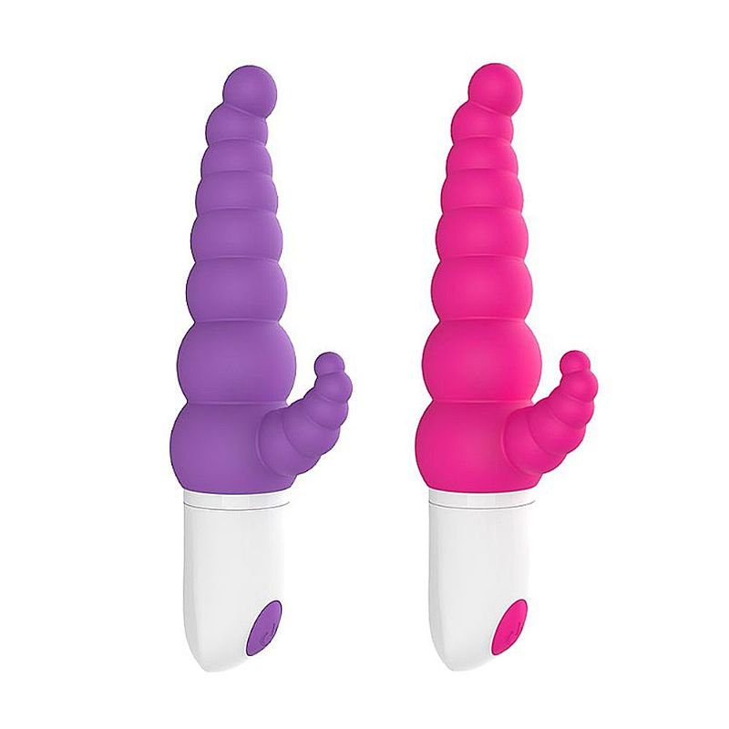 Vibrador de Ponto G e Clitóris - SPARTA 3 - S-Hande - Pink