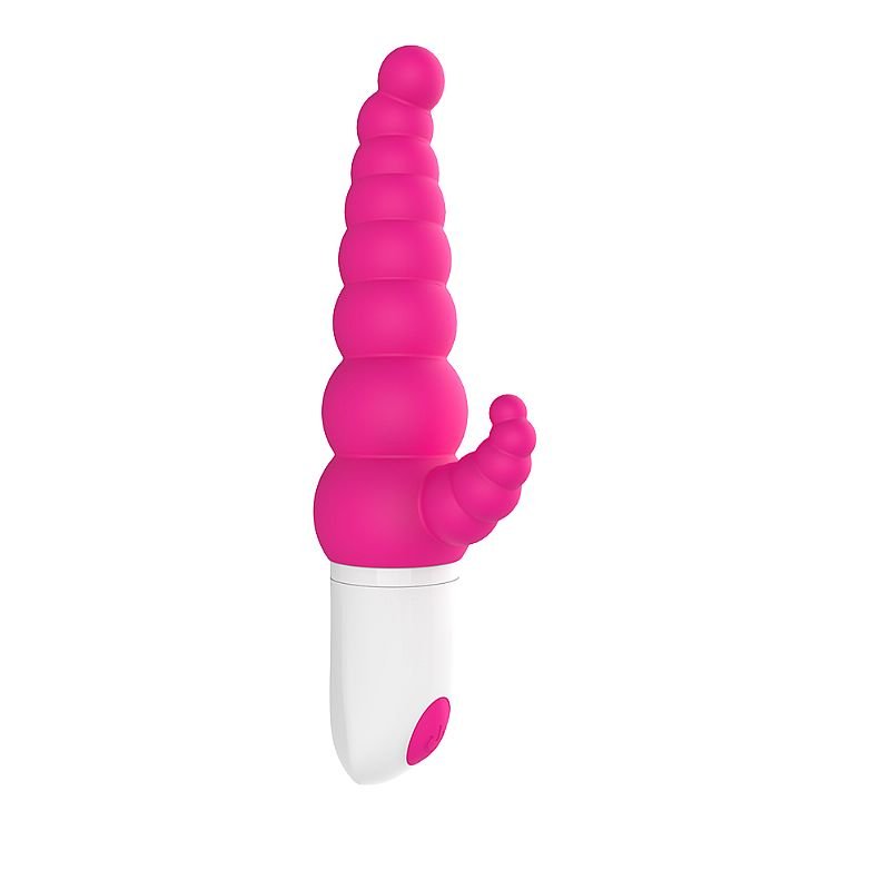 Vibrador de Ponto G e Clitóris - SPARTA 3 - S-Hande - Pink