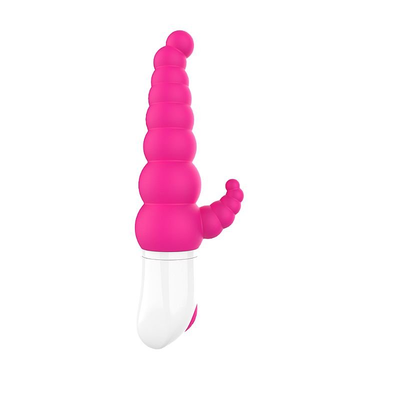 Vibrador de Ponto G e Clitóris - SPARTA 3 - S-Hande - Pink