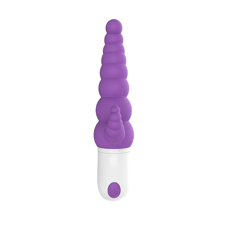 Vibrador de Ponto G e Clitóris - SPARTA 3 - S-Hande - Roxo