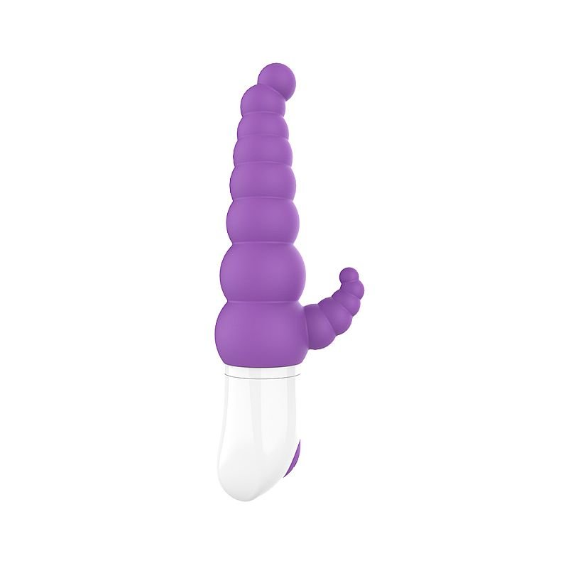 Vibrador de Ponto G e Clitóris - SPARTA 3 - S-Hande - Roxo