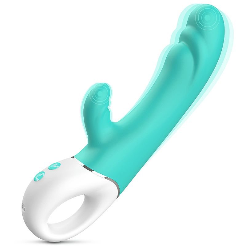 Vibrador de Ponto G e Clitóris - Spray - S-Hande