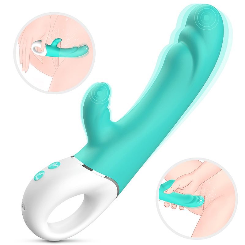 Vibrador de Ponto G e Clitóris - Spray - S-Hande