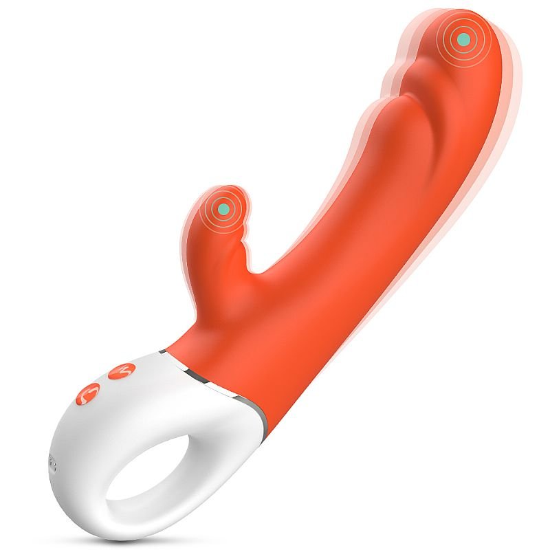 Vibrador de Ponto G e Clitóris - Spray - S-Hande