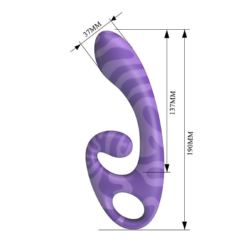 Vibrador de Ponto G e Clitóris - Summer - Pretty Love