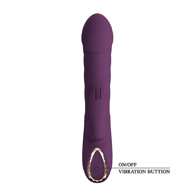 Vibrador de Ponto G e Clitóris - Super Powerful - Pretty Love