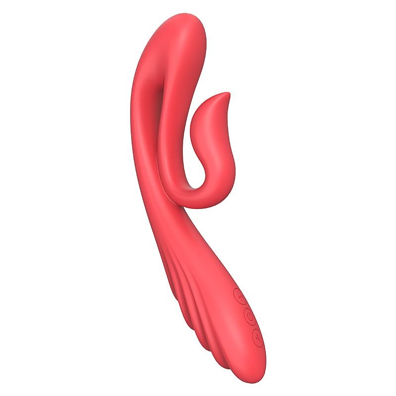 Vibrador de Ponto G e Clitóris - Swan - ALWUP
