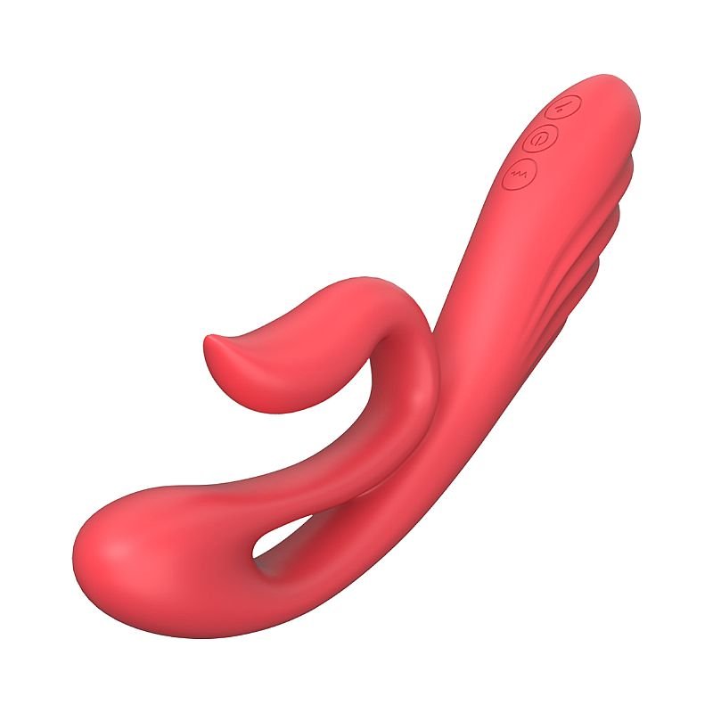 Vibrador de Ponto G e Clitóris - Swan - ALWUP