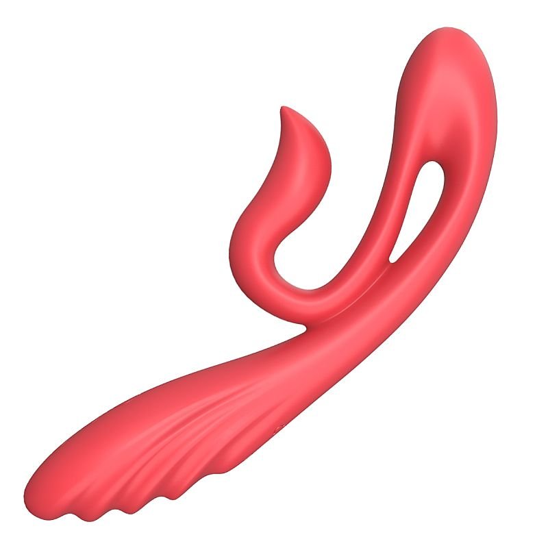 Vibrador de Ponto G e Clitóris - Swan - ALWUP