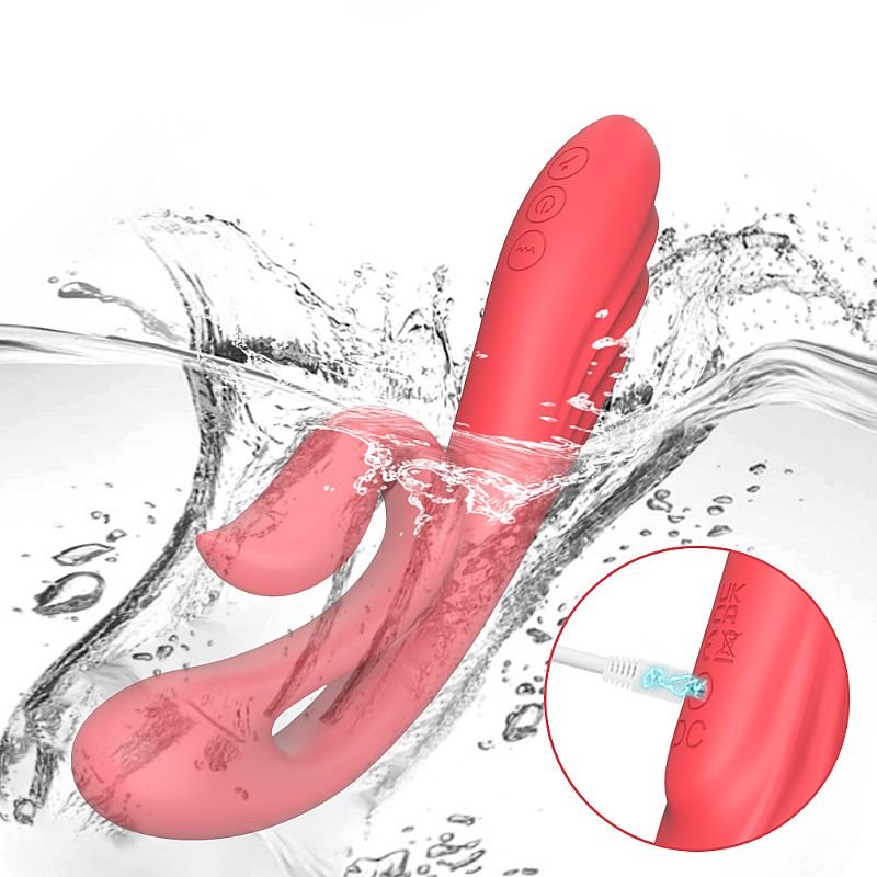 Vibrador de Ponto G e Clitóris - Swan - ALWUP