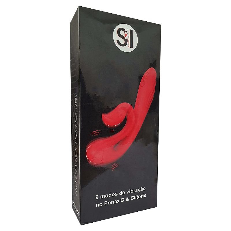 Vibrador de Ponto G e Clitóris - Swan - ALWUP
